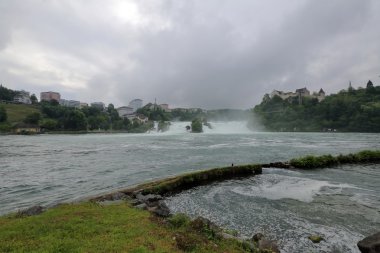 Rhinefall, Schaffhausen, İsviçre