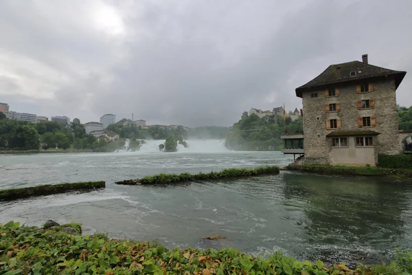 Rhinefall, Schaffhouse, Suisse — Photo