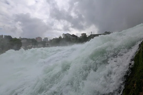 Rhinefall, Schaffhausen, Swiss — Stok Foto