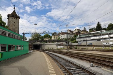 Schaffhausen - İsviçre güzel bir şehir