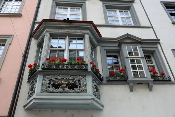 Schaffhouse - une belle ville en Suisse — Photo