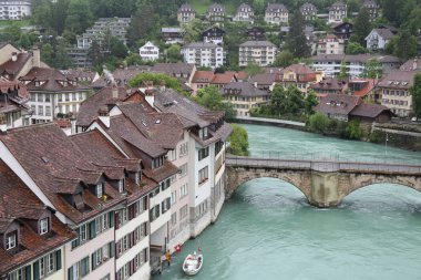 Bern, İsviçre. Genel Görünüm