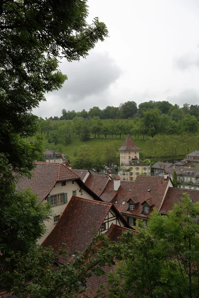 Berne - une belle ville en Suisse — Photo