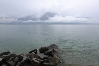 Yaz aylarında inanılmaz Cenevre Gölü