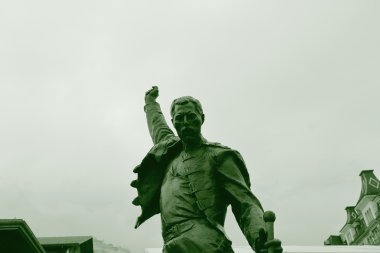 Freddie mercury heykeli