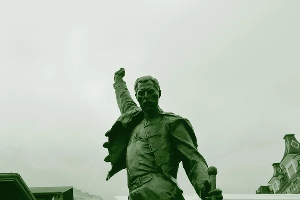 Statua Freddie Mercury — Foto Stock