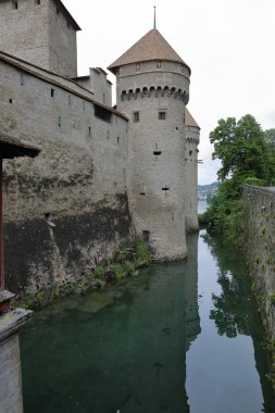 Chateau de Chillon, Montreux, İsviçre