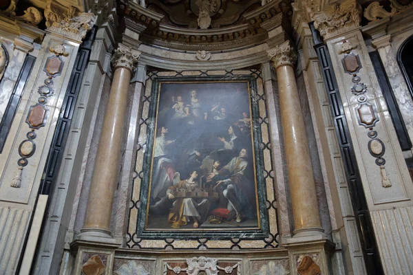 Royal Church of San Lorenzo, Turín, Itálie — Stock fotografie