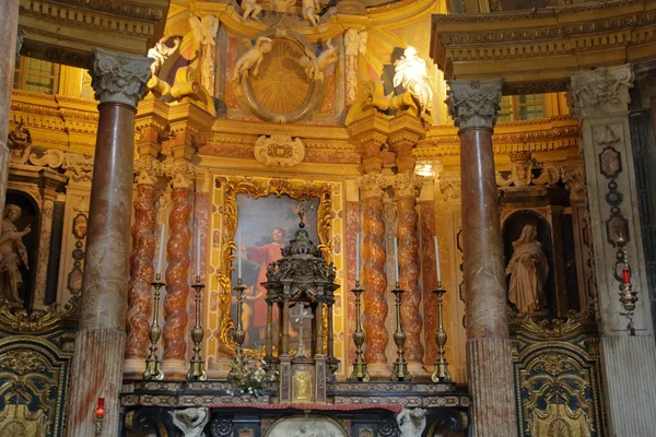 Iglesia Real de San Lorenzo, Turín, Italia — Foto de Stock