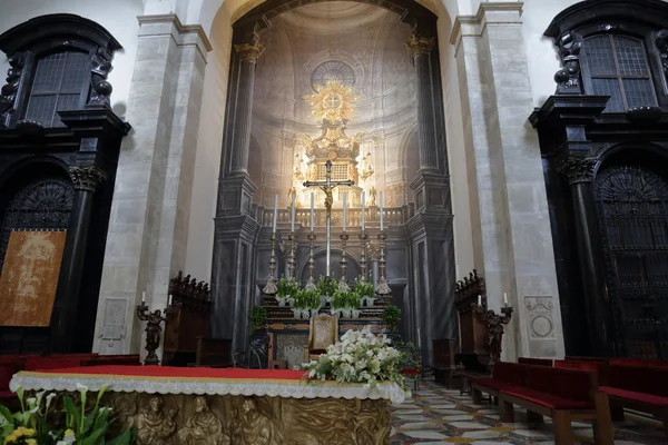 Kościół Królewski San Lorenzo, Turyn, Włochy — Zdjęcie stockowe