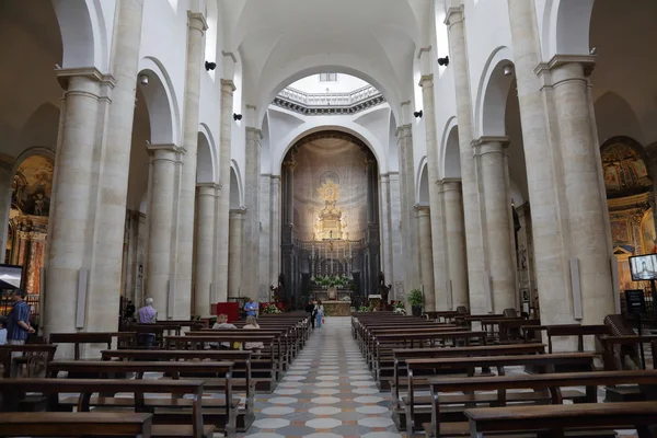 Kungliga kyrkan San Lorenzo, Turin, Italien — Stockfoto