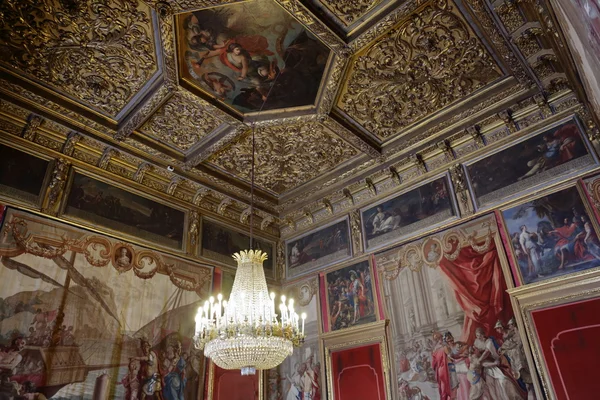 皇家宫殿，都灵意大利 — 图库照片