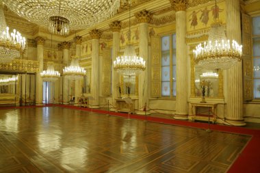 Royal palace, Torino, İtalya