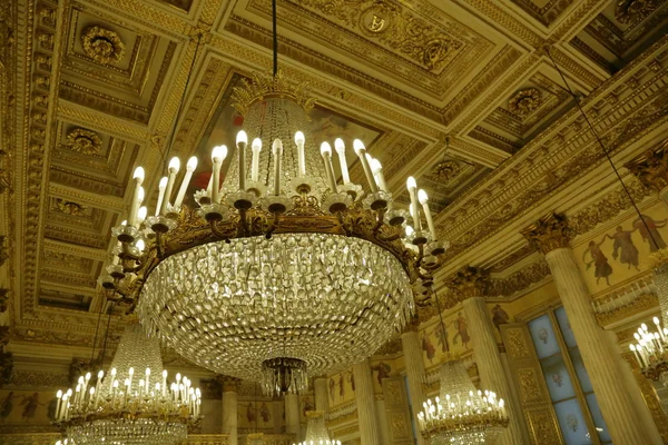 Royal Palace, Турин, Италия — стоковое фото