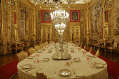 Royal palace, Torino, İtalya