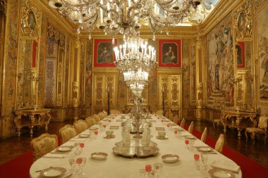 Royal palace, Torino, İtalya