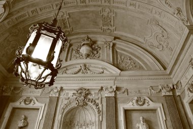 Royal palace, Torino, İtalya