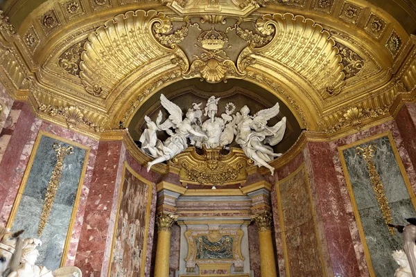Královský palác, Turín, Itálie — Stock fotografie