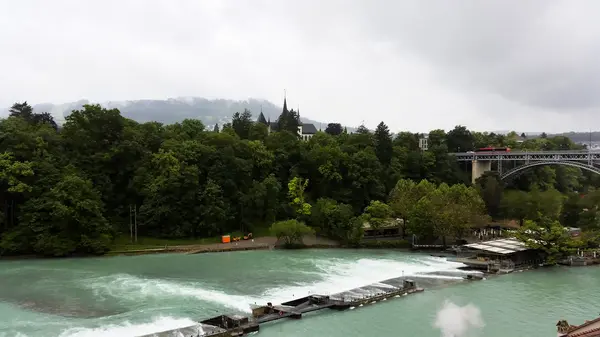 Bern, Swiss. Tampilan umum — Stok Foto