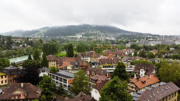 Berna, Suíça. Vista geral — Fotografia de Stock