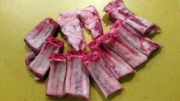 Deliciosas costillas de cerdo — Foto de Stock