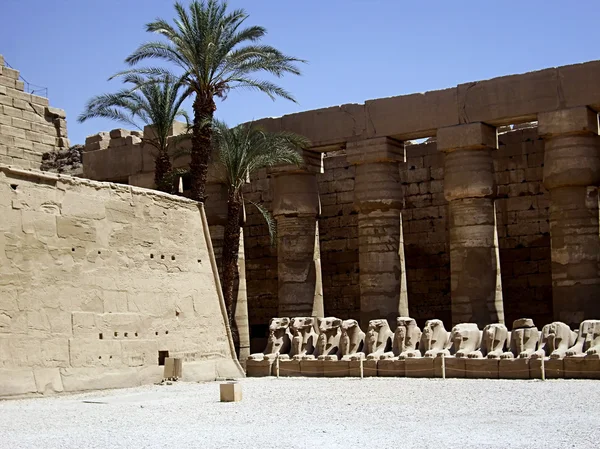 Antigos afrescos egípcios — Fotografia de Stock