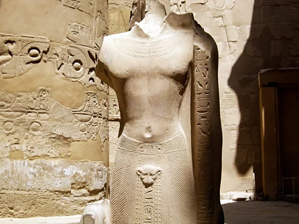 Antigos afrescos egípcios — Fotografia de Stock