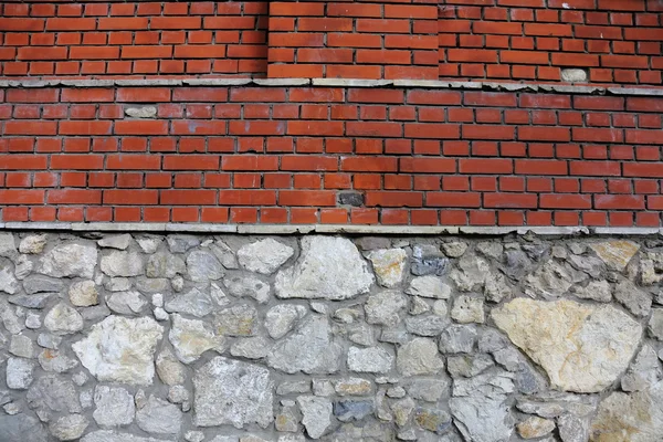 Textur Ziegelmauer — Stockfoto