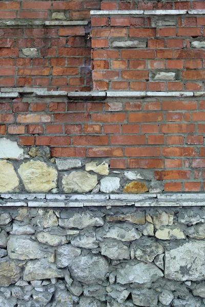 Υφή τοίχο από τούβλα — Φωτογραφία Αρχείου