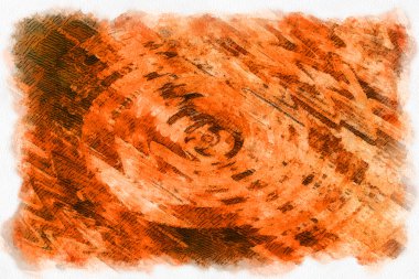 Çok renkli kaotik paneli