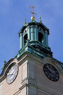 Stockholm - İsveç'te güzel bir şehir