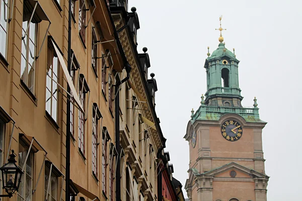 Stockholm - une belle ville en Suède — Photo