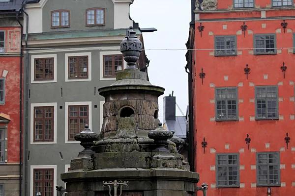 Stockholm - une belle ville en Suède — Photo