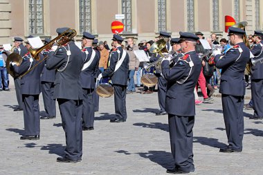 İsveç askeri orkestra