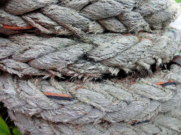 Ship rope texture — Stock Photo, Image
