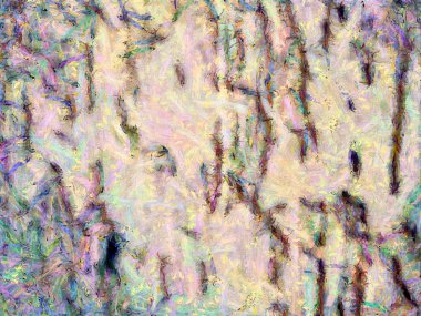 Virüs ve bakteriler. İllüstrasyon