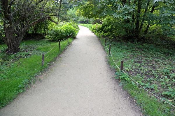 Шлях для пішоходів у парку — стокове фото