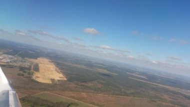 Yolcu uçağı kalkış