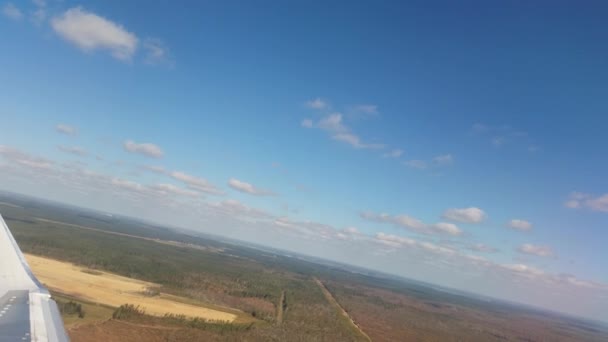 Décollage d'un avion de passagers 