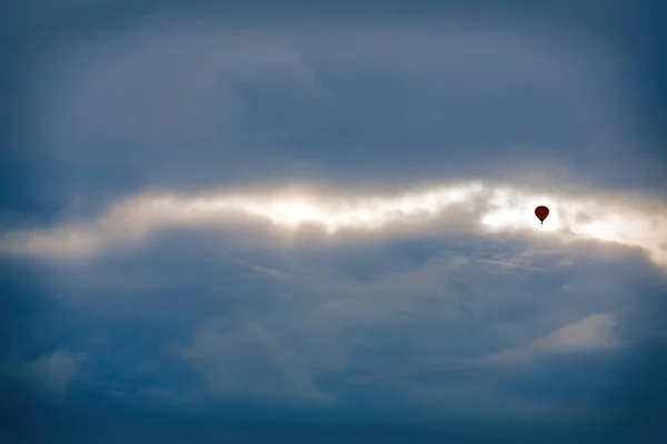 Schilderachtige Textuur Wolken Aan Hemel Dag — Stockfoto