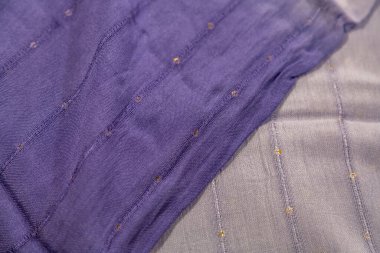 Sanat ve yaratıcılık için kumaş bazlı materyal