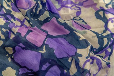 Sanat ve yaratıcılık için kumaş bazlı materyal