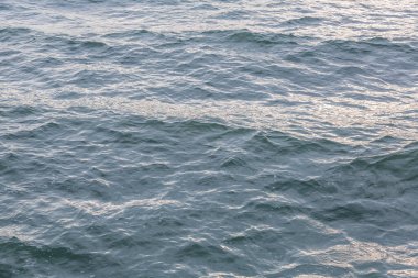 Rusya 'nın Kalininingrad bölgesinde, Baltık Denizi' nin suları