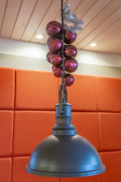 Minimalistic Design Lamp Element Decor Modern Room — Stock Photo, Image