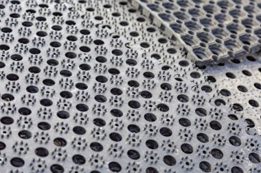 Yol yapımı ve güçlendirilmesi için sert desenli plastik sanayi plastiği.