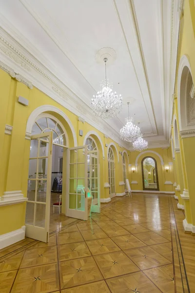 Moskau Russland April 2021 Innenraum Des Staatlichen Akademischen Maly Theaters — Stockfoto