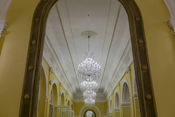 Moscú Rusia Abril 2021 Interior Del Teatro Estatal Académico Maly — Foto de Stock