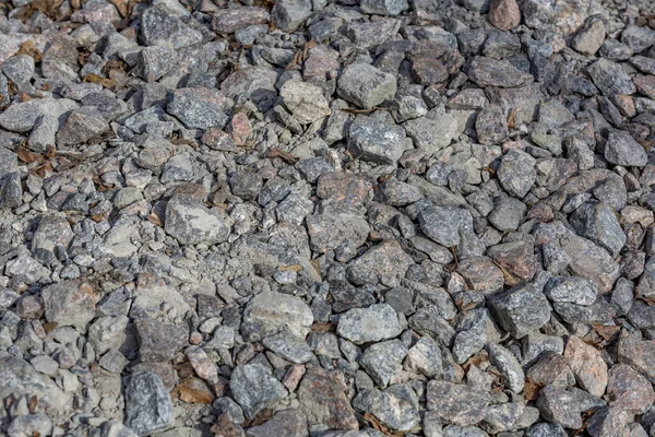 Nieobrobiony Surowy Kamień Naturalny Codziennym Środowisku Ogrodnictwie Krajobrazie — Zdjęcie stockowe