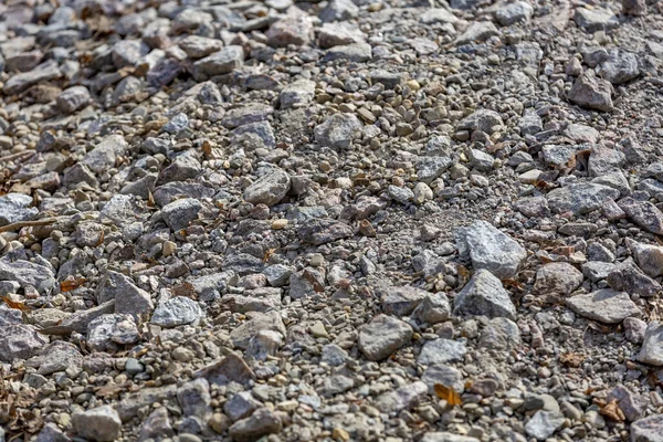 Onbehandelde Ruwe Natuursteen Dagelijkse Omgeving Tuinieren Landschapsarchitectuur — Stockfoto