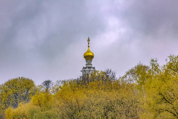 Moskva Rusko Května 2021 Exteriér Kostela Nanebevzetí Panny Marie Ženském — Stock fotografie